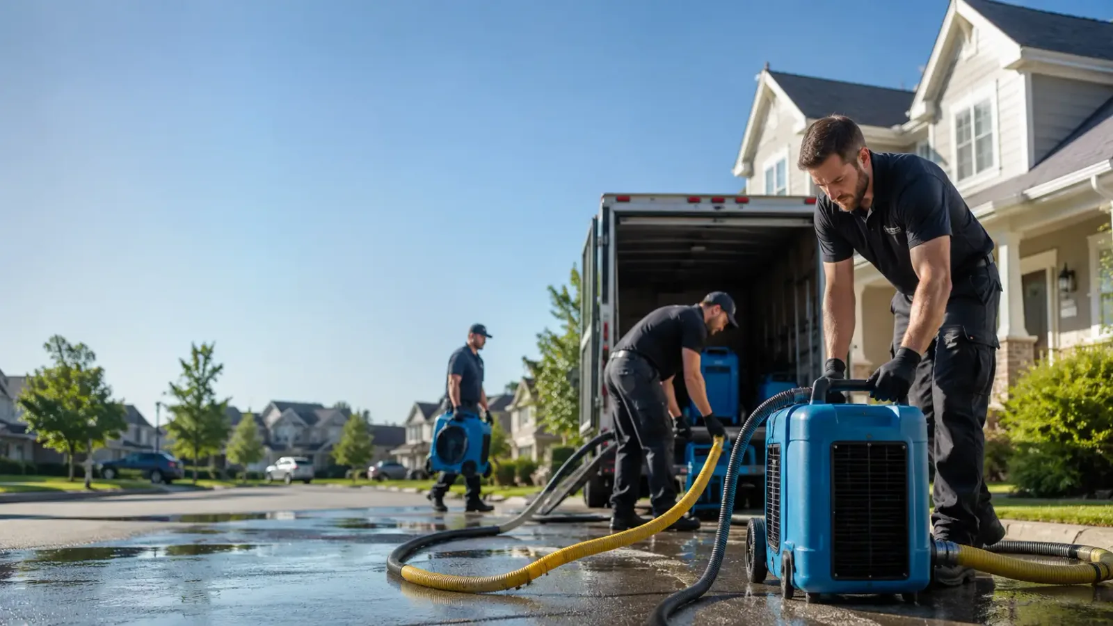 Water Damage Mitigation in San Diego, CA